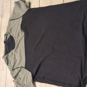 Lululemon in the element color block tee size medium?